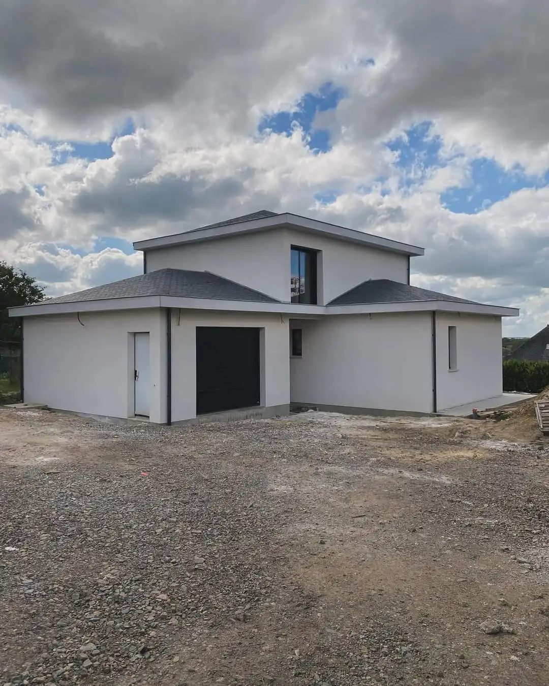 Réalisation construction, neuf, Vermeulen Maçonnerie, maçonnerie à Les Alleuds-Brissac-Quince