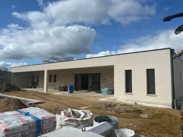 Réalisation construction, neuf, Vermeulen Maçonnerie, maçonnerie à Les Alleuds-Brissac-Quince